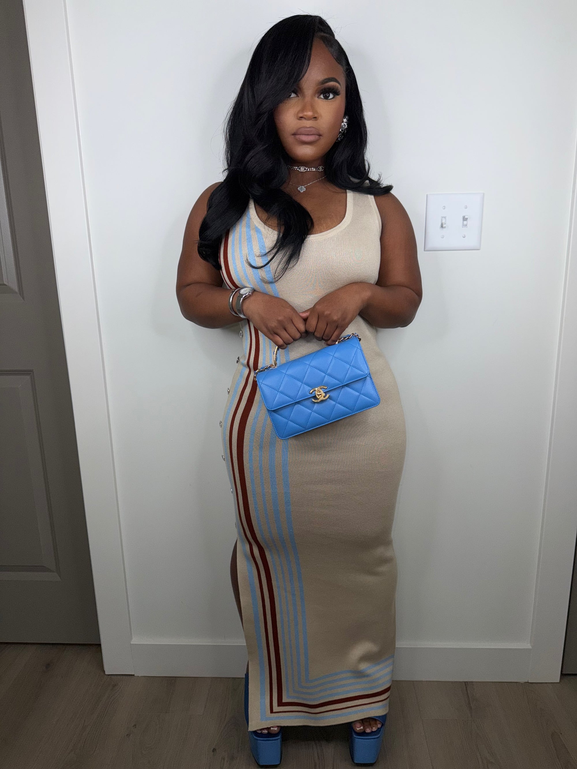 Milan luxe Dress (Stretchy)