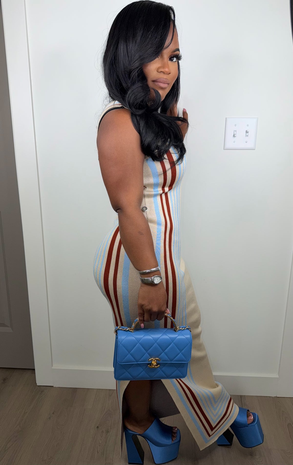 Milan luxe Dress (Stretchy)