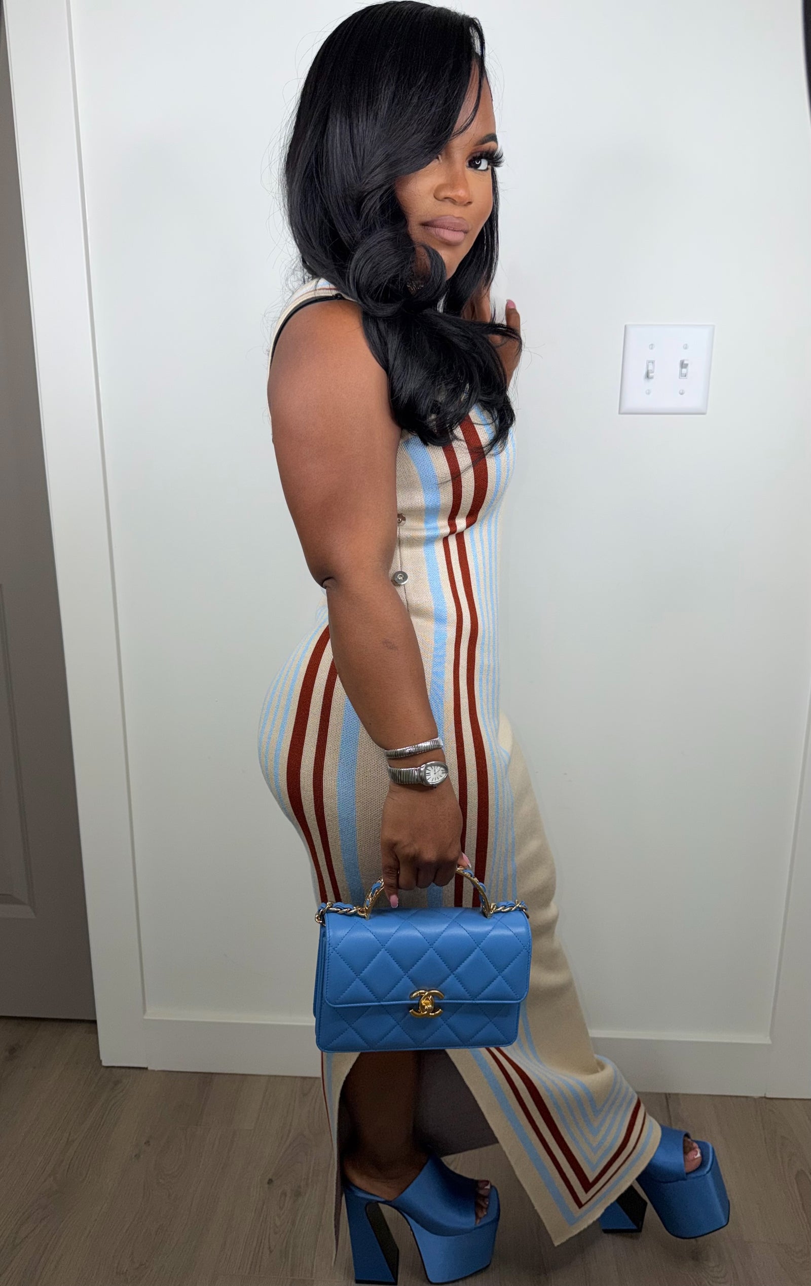 Milan luxe Dress (Stretchy)