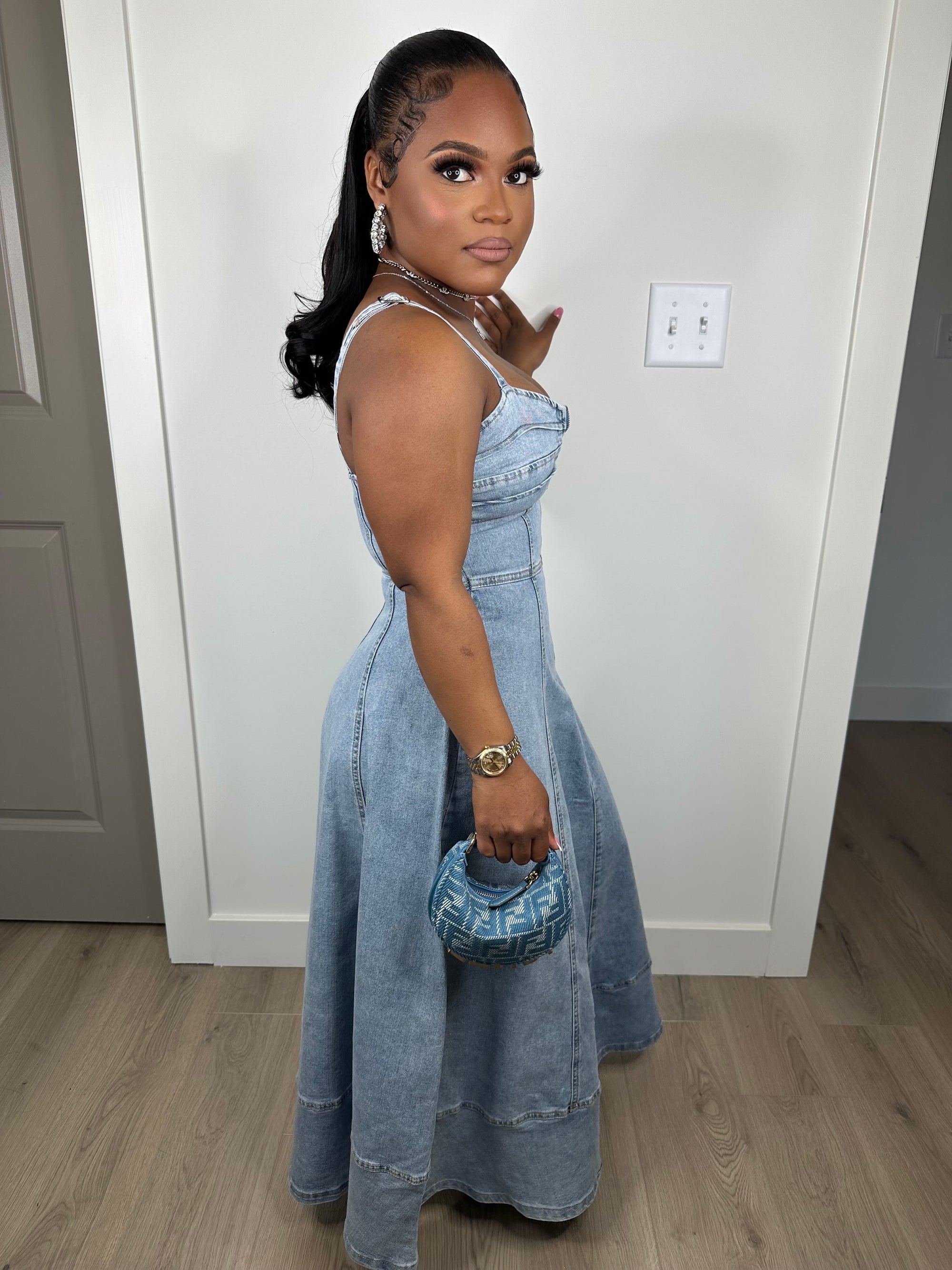 Milan luxe dress (stretch)