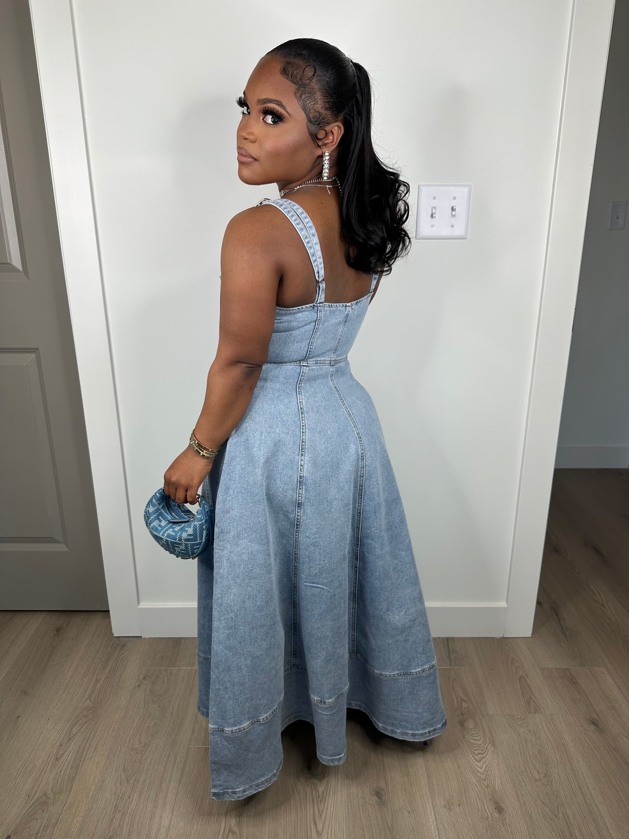 Milan luxe dress (stretch)
