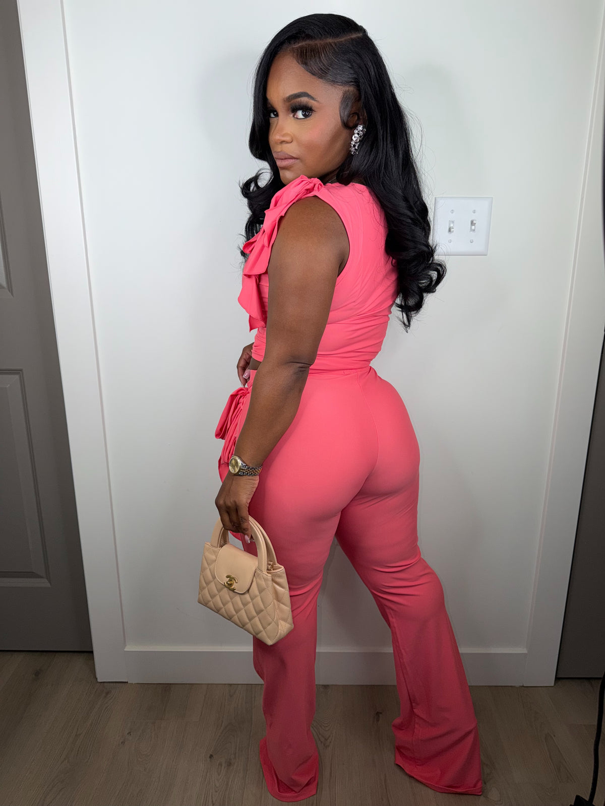 Summer time fine (coral) set