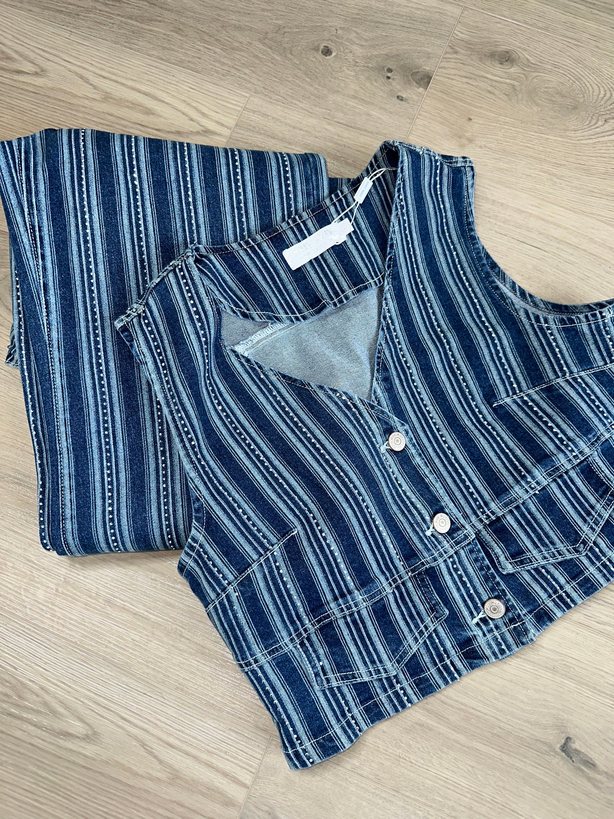 Diamonds Dancing luxe stretchy pants set 50% final sale