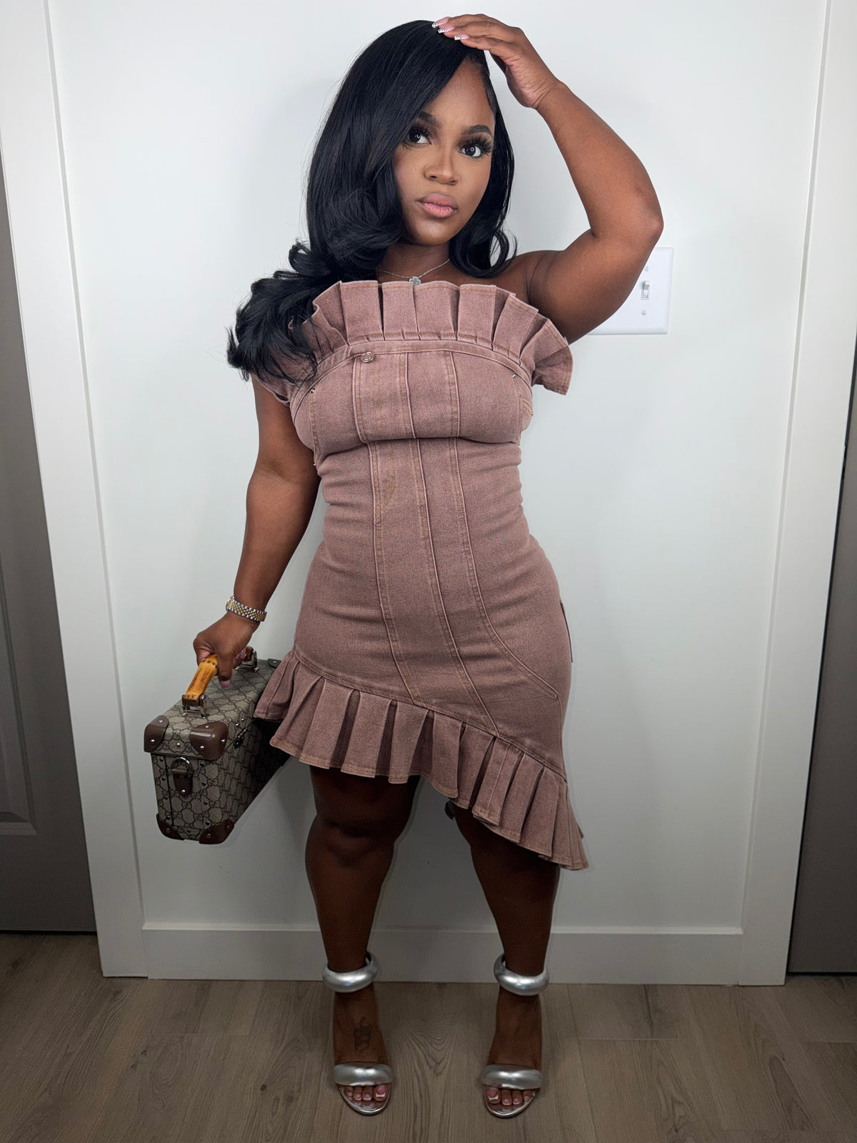 La Belle Bougie Dress (great stretch)