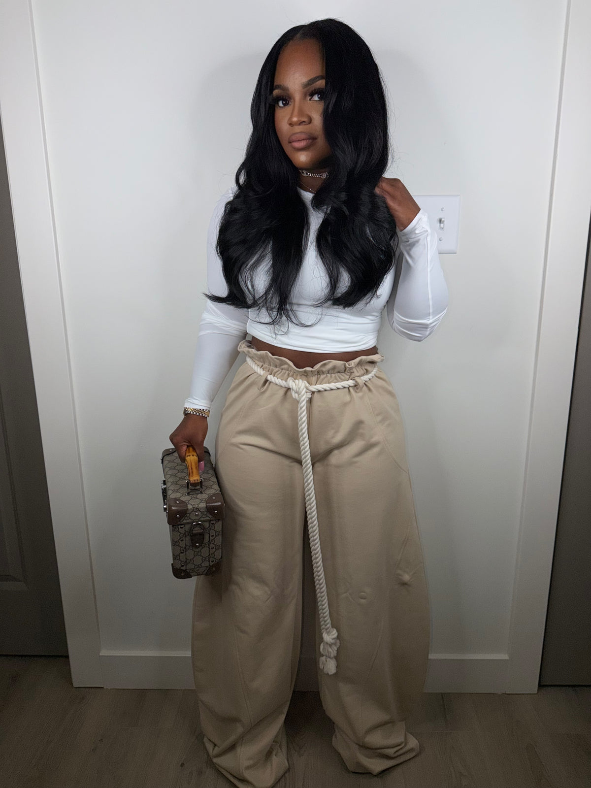 She the one luxe pants