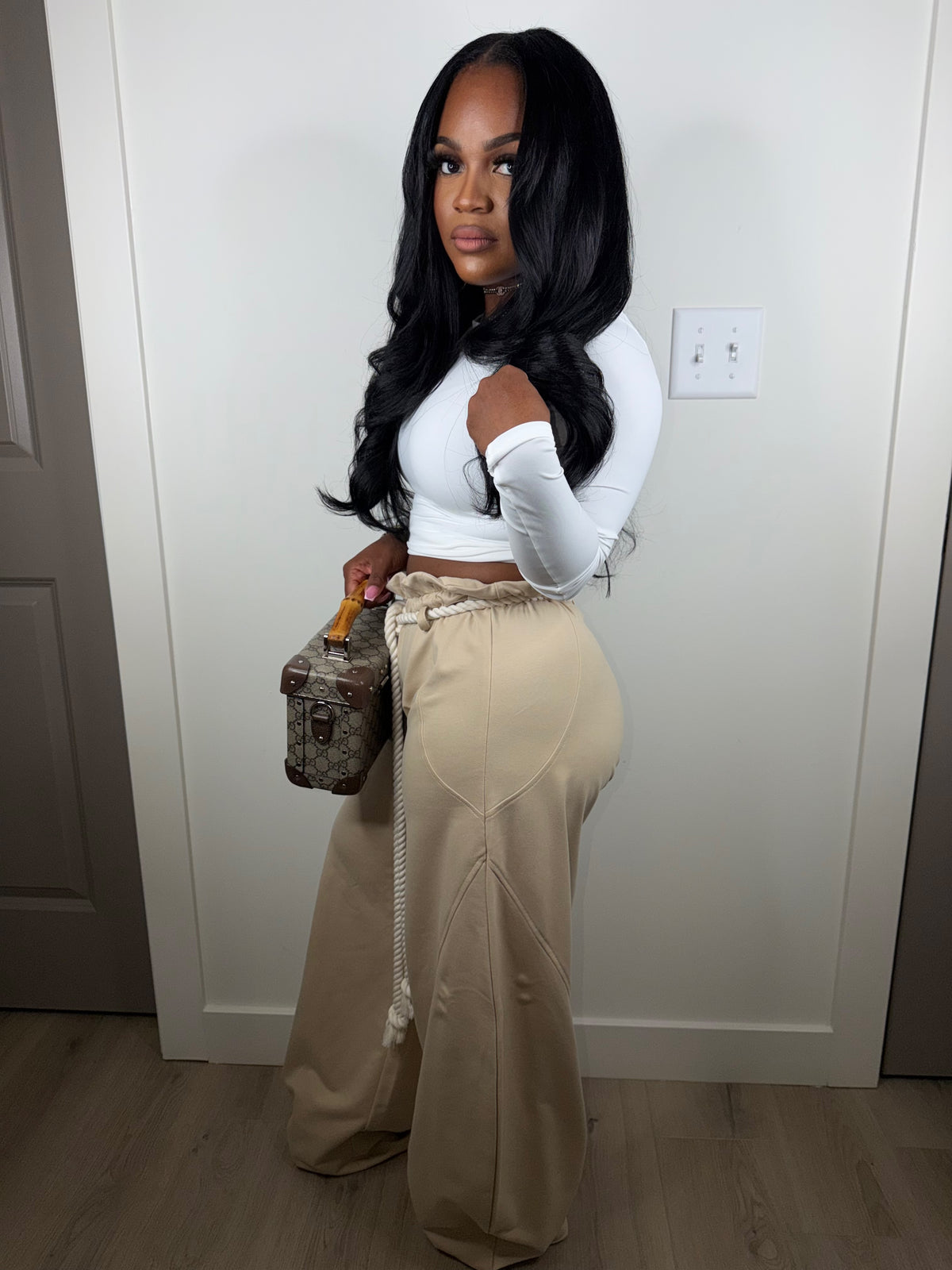 She the one luxe pants
