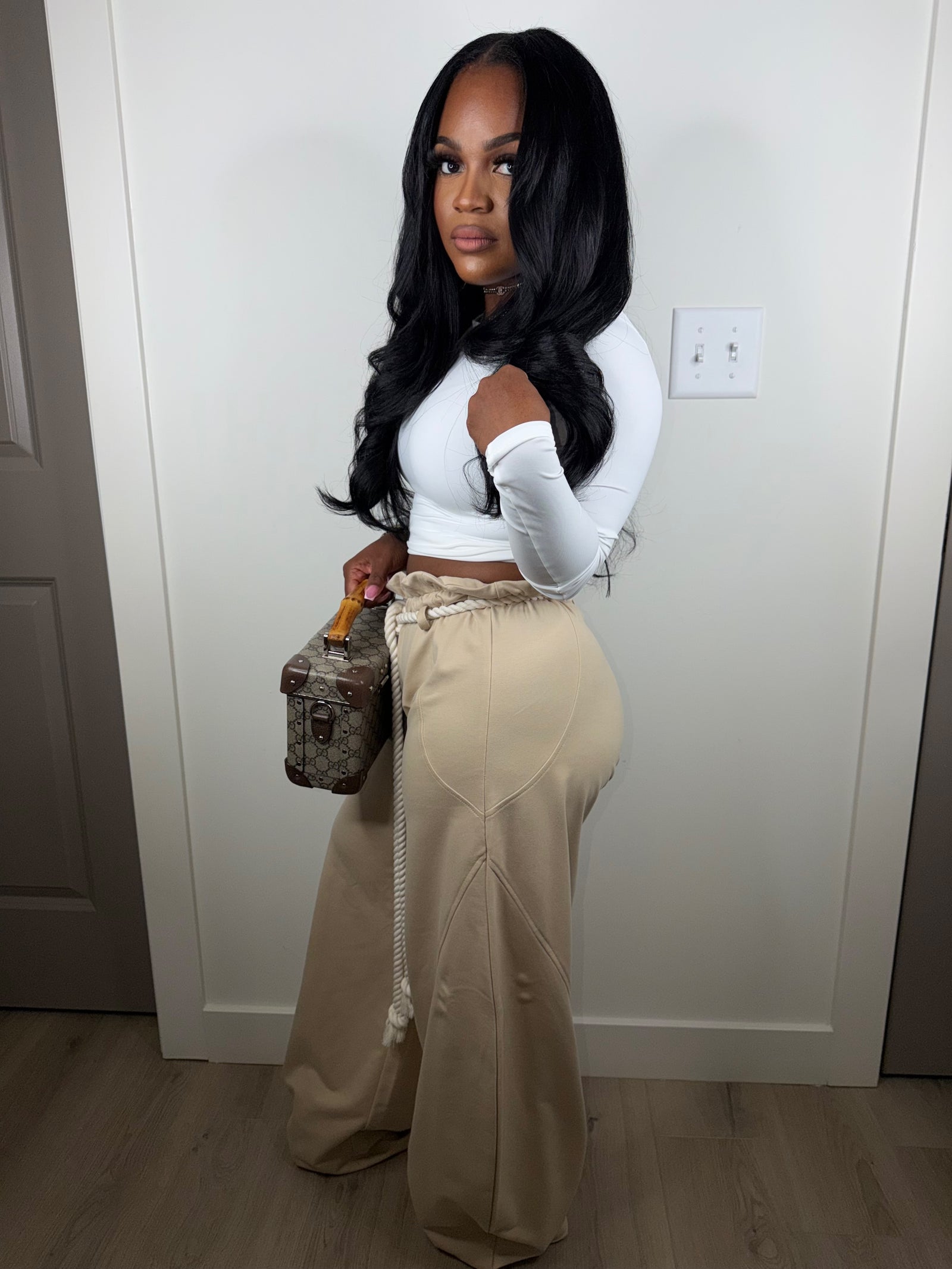 She the one luxe pants