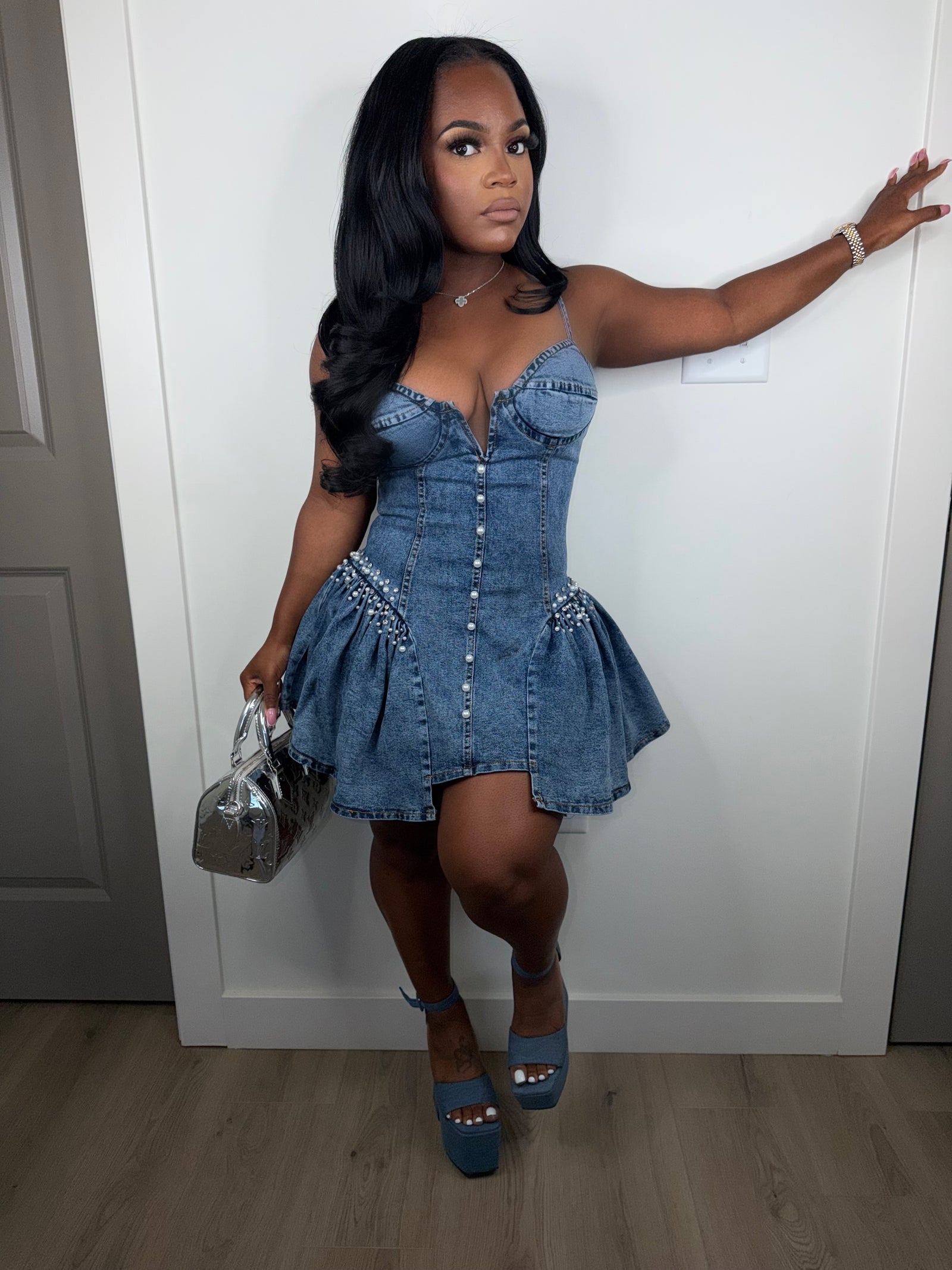 I am her luxe dress