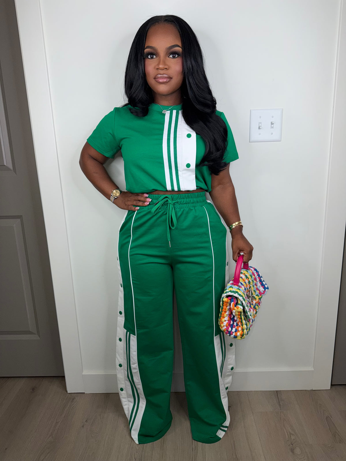Main character set II (green/white)