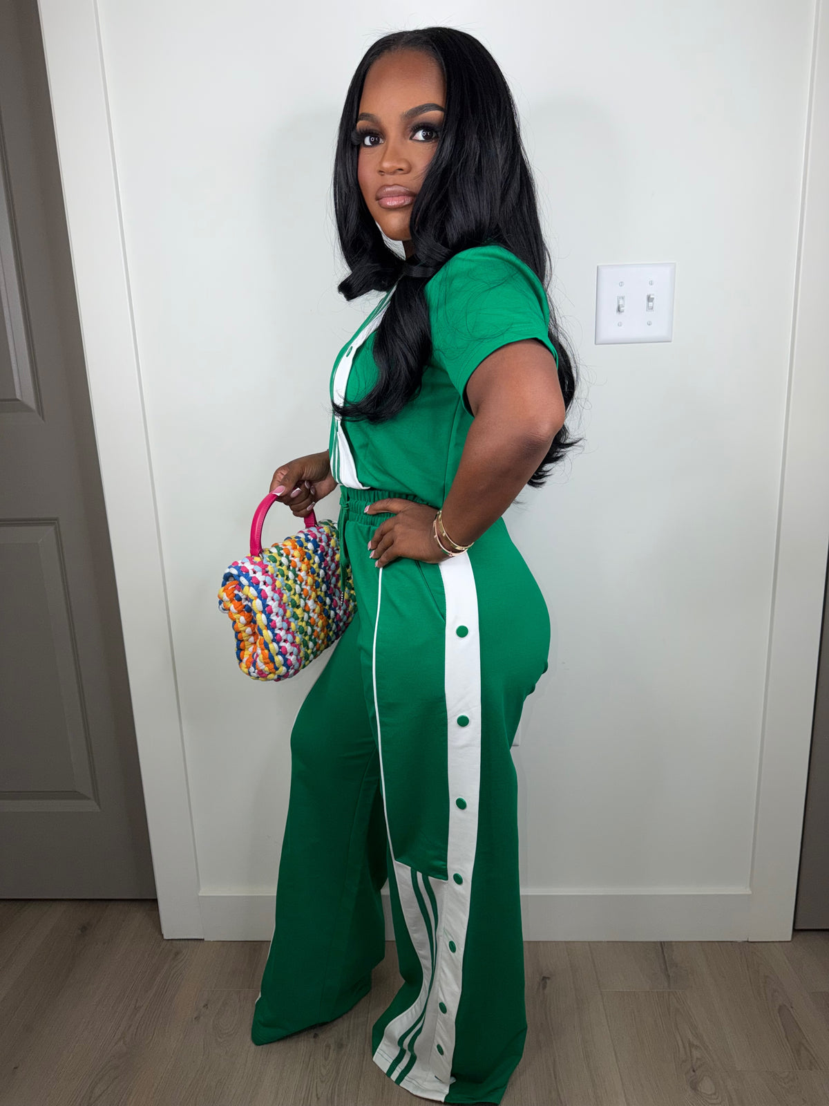 Main character set II (green/white)