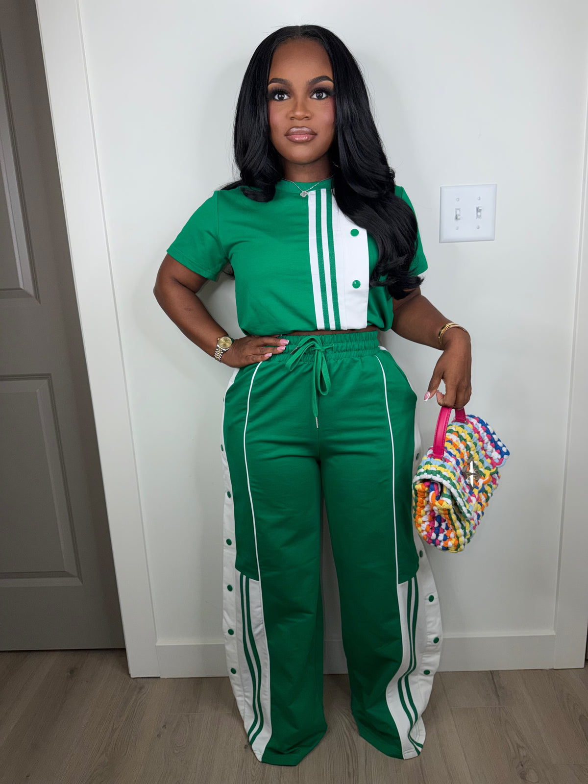 Main character set II (green/white)