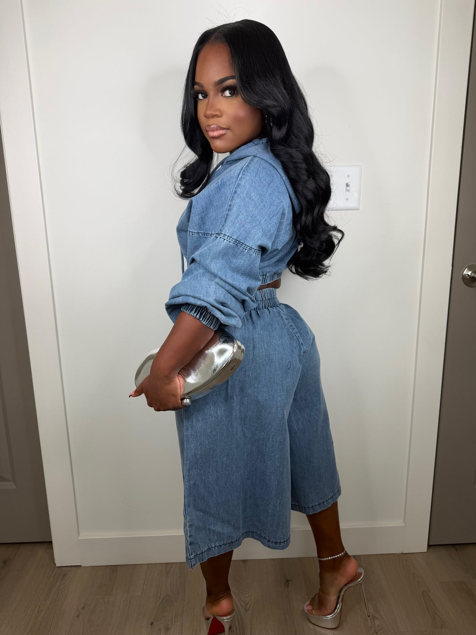 Demi luxe jogger set