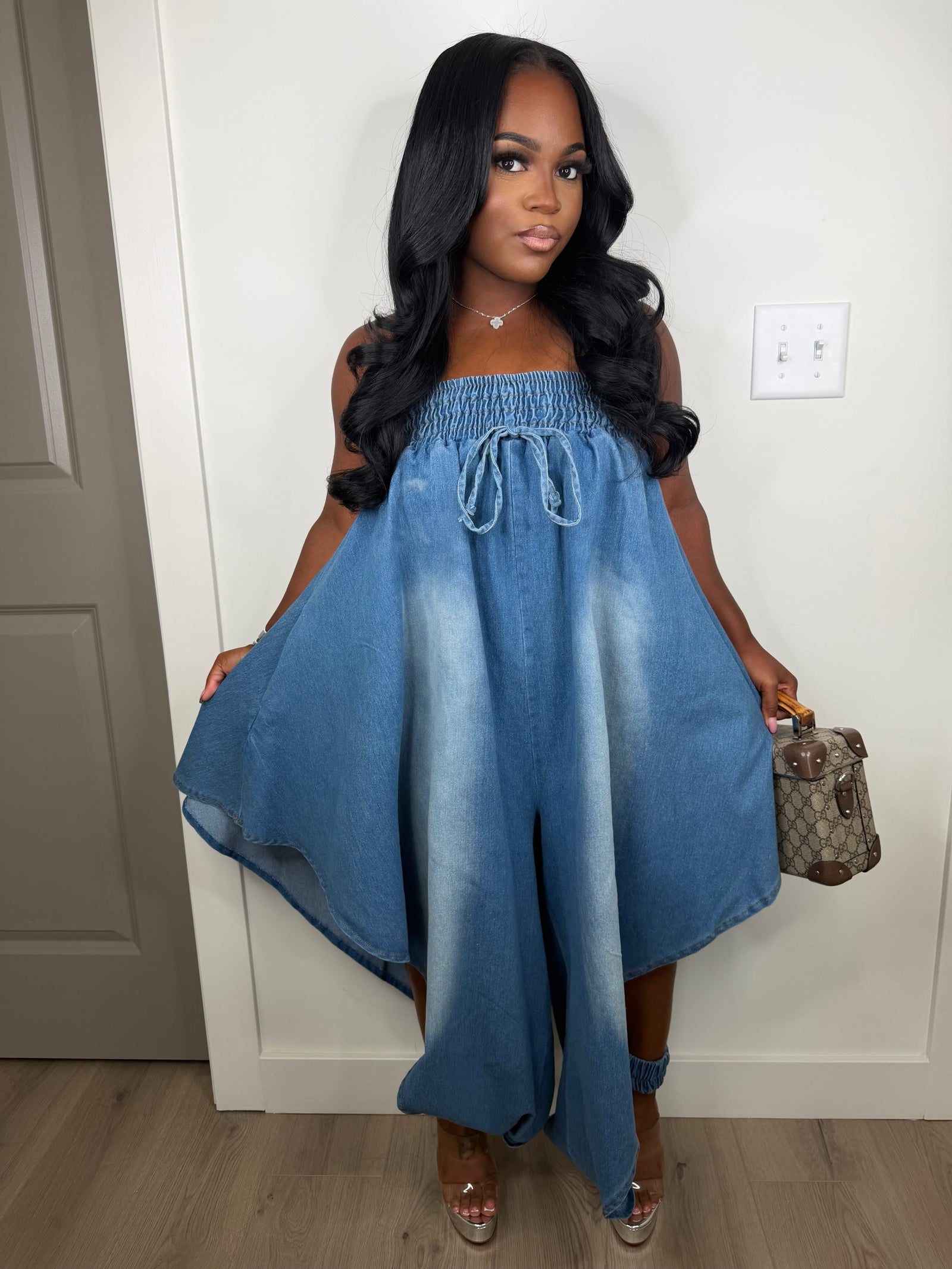 Saint Tropez luxe jumpsuit