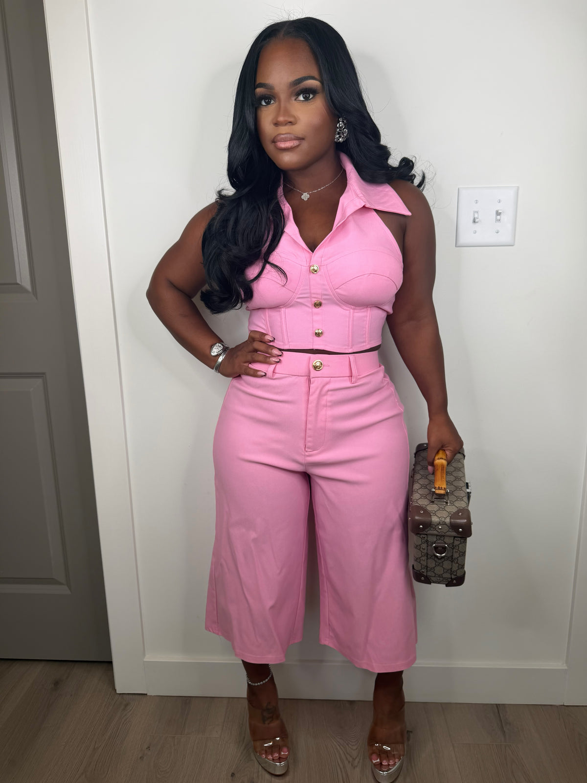 Pinking about you luxe set