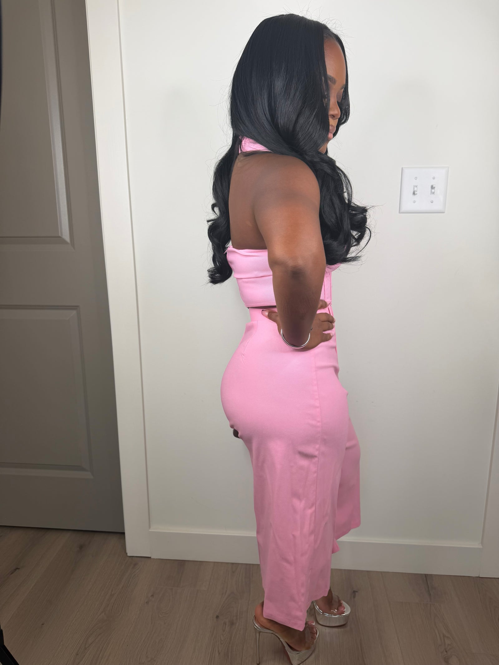 Pinking about you luxe set