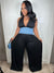 Monaco luxe stretchy jumpsuit