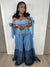 Main character luxe stretchy jumpsuit