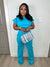 When It Comes To You Luxe Turquoise Set (Great Stretch)
