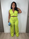 The One Luxe Green Set (Great Stretch)-ships 5/1