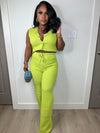 The One Luxe Green Set (Great Stretch)-ships 5/1