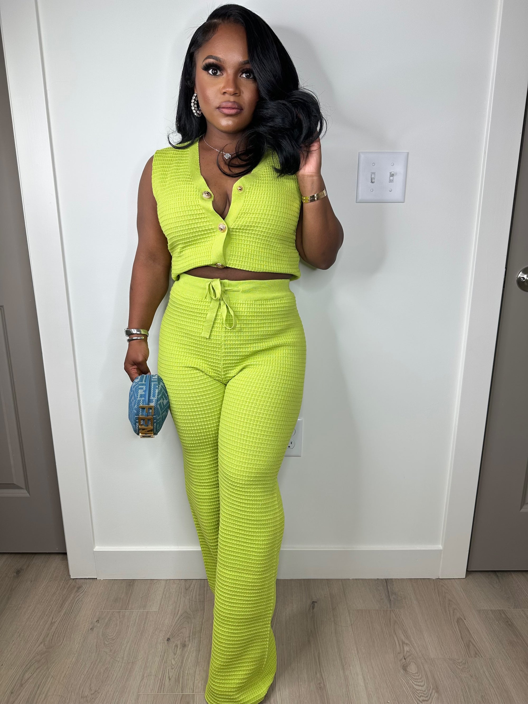 The One Luxe Green Set (Great Stretch)