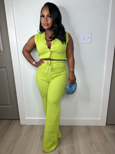 The One Luxe Green Set (Great Stretch)-ships 5/1