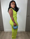 The One Luxe Green Set (Great Stretch)-ships 5/1