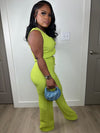 The One Luxe Green Set (Great Stretch)-ships 5/1