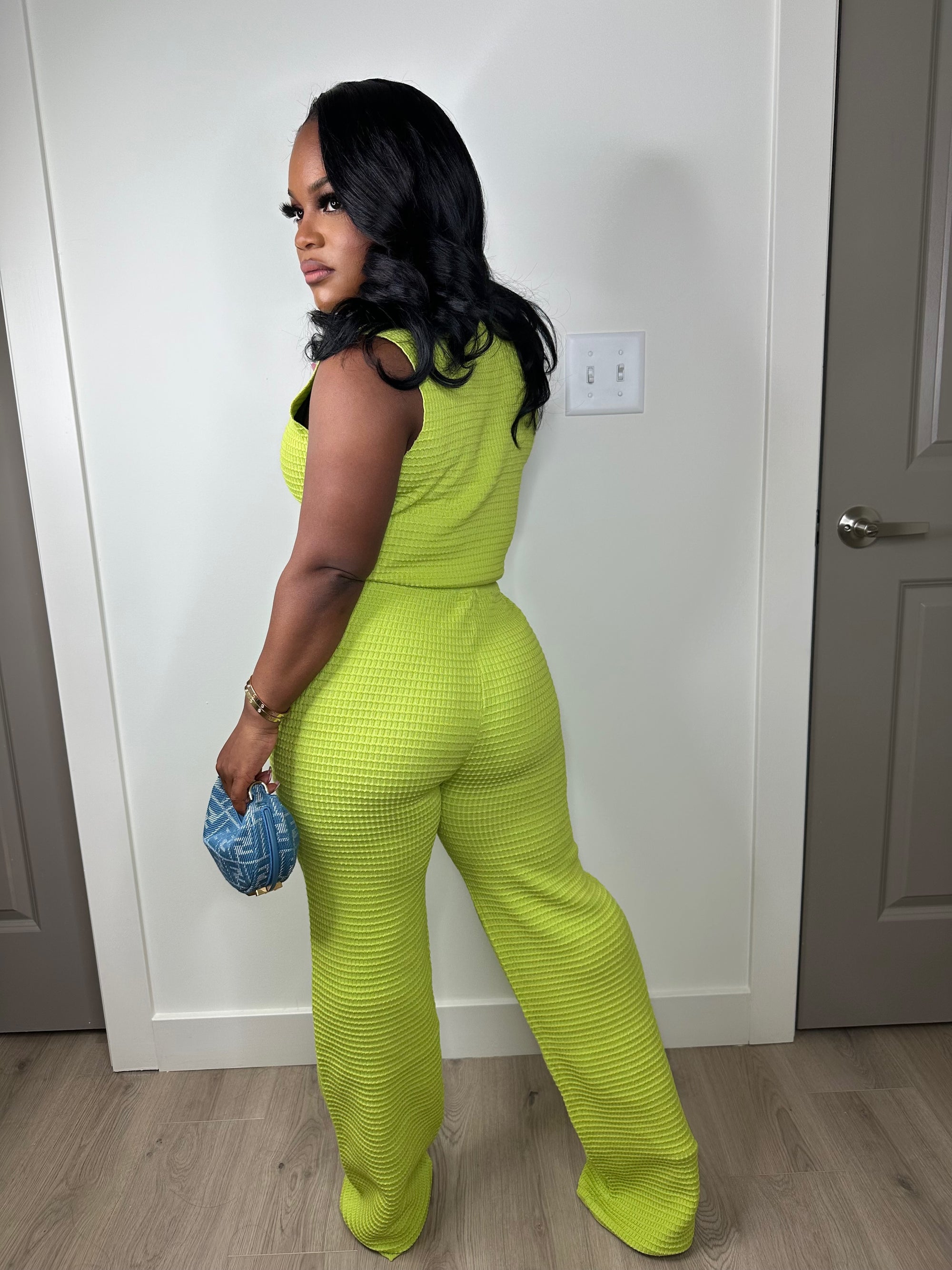 The One Luxe Green Set (Great Stretch)
