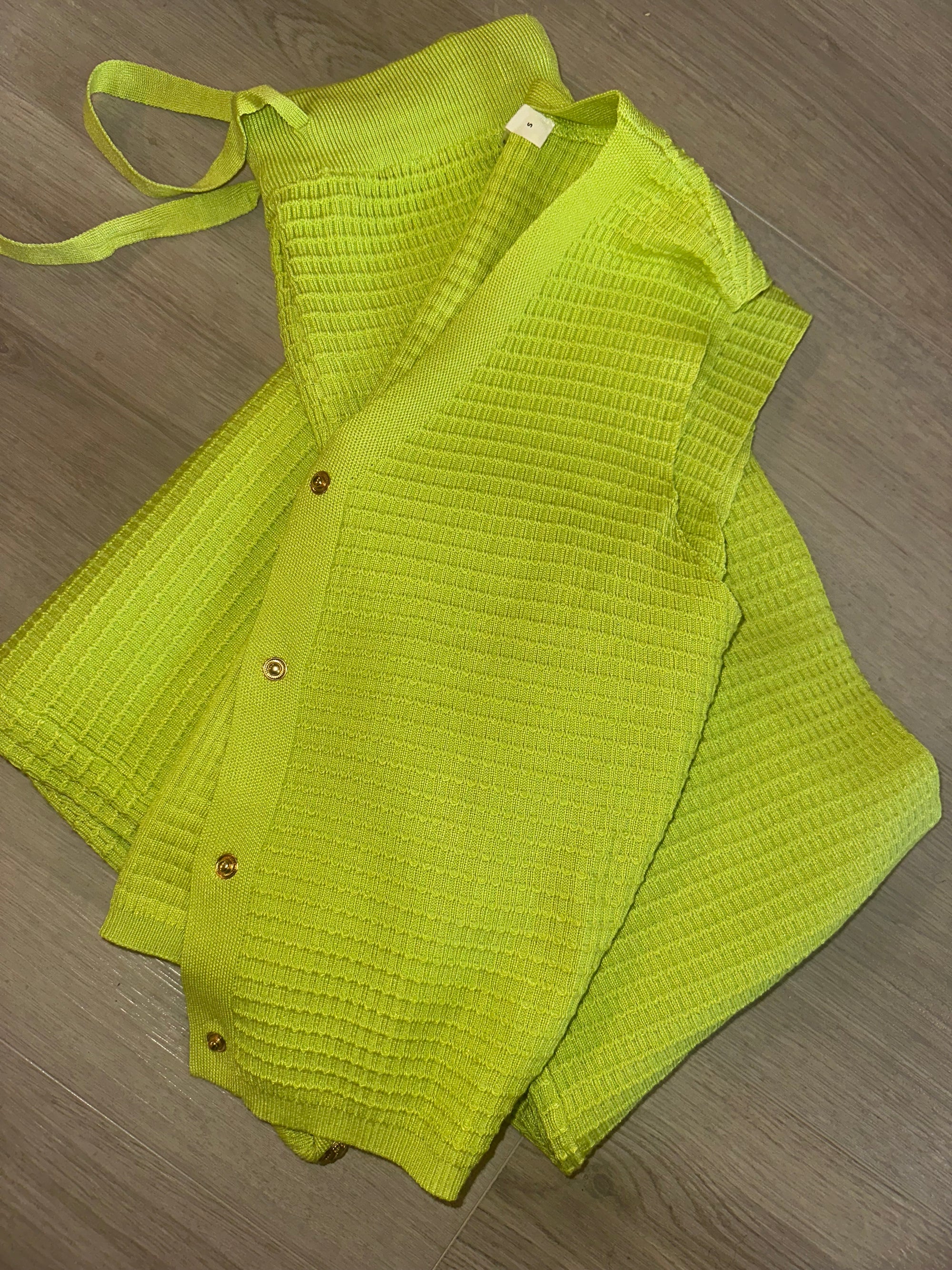 The One Luxe Green Set (Great Stretch)