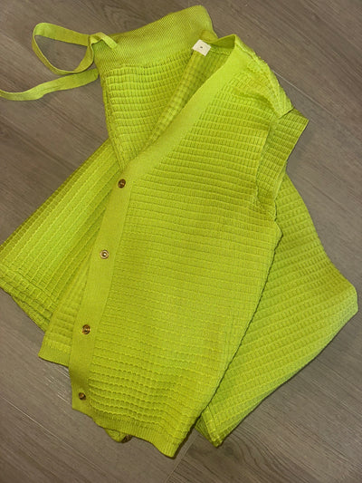 The One Luxe Green Set (Great Stretch)-ships 5/1