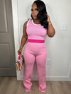 Pinking of you luxe set (Great Stretch)