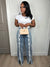 Retro luxe stretchy jeans