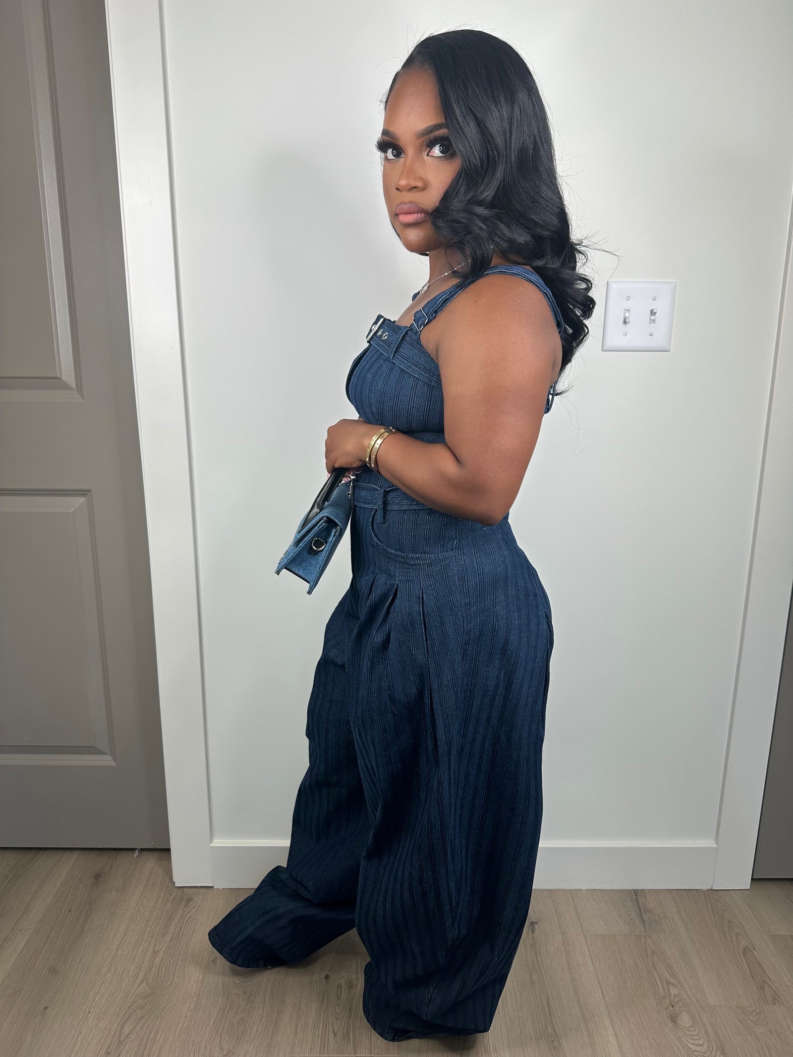 Demi Days luxe jumpsuit