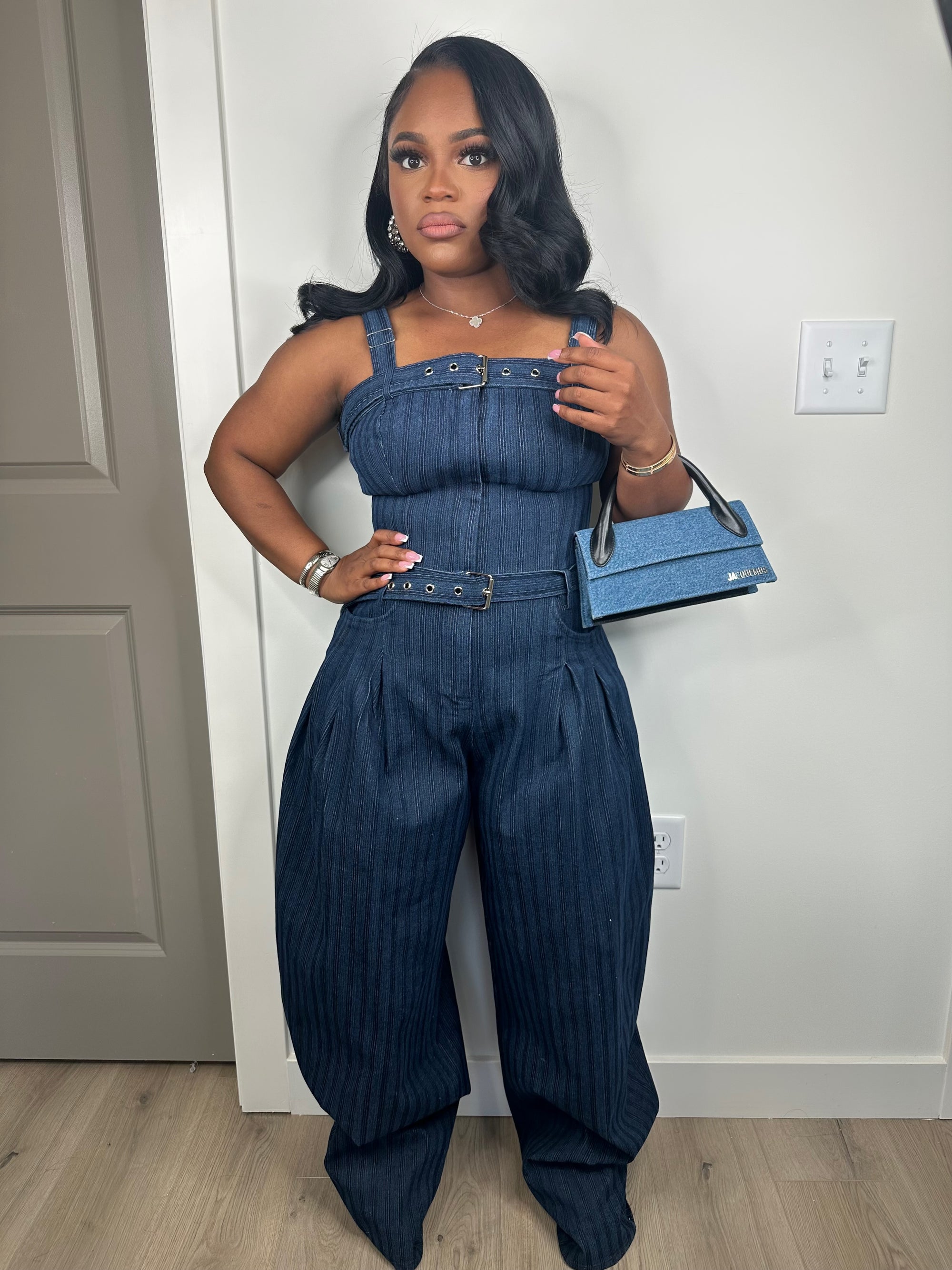 Demi Days luxe jumpsuit