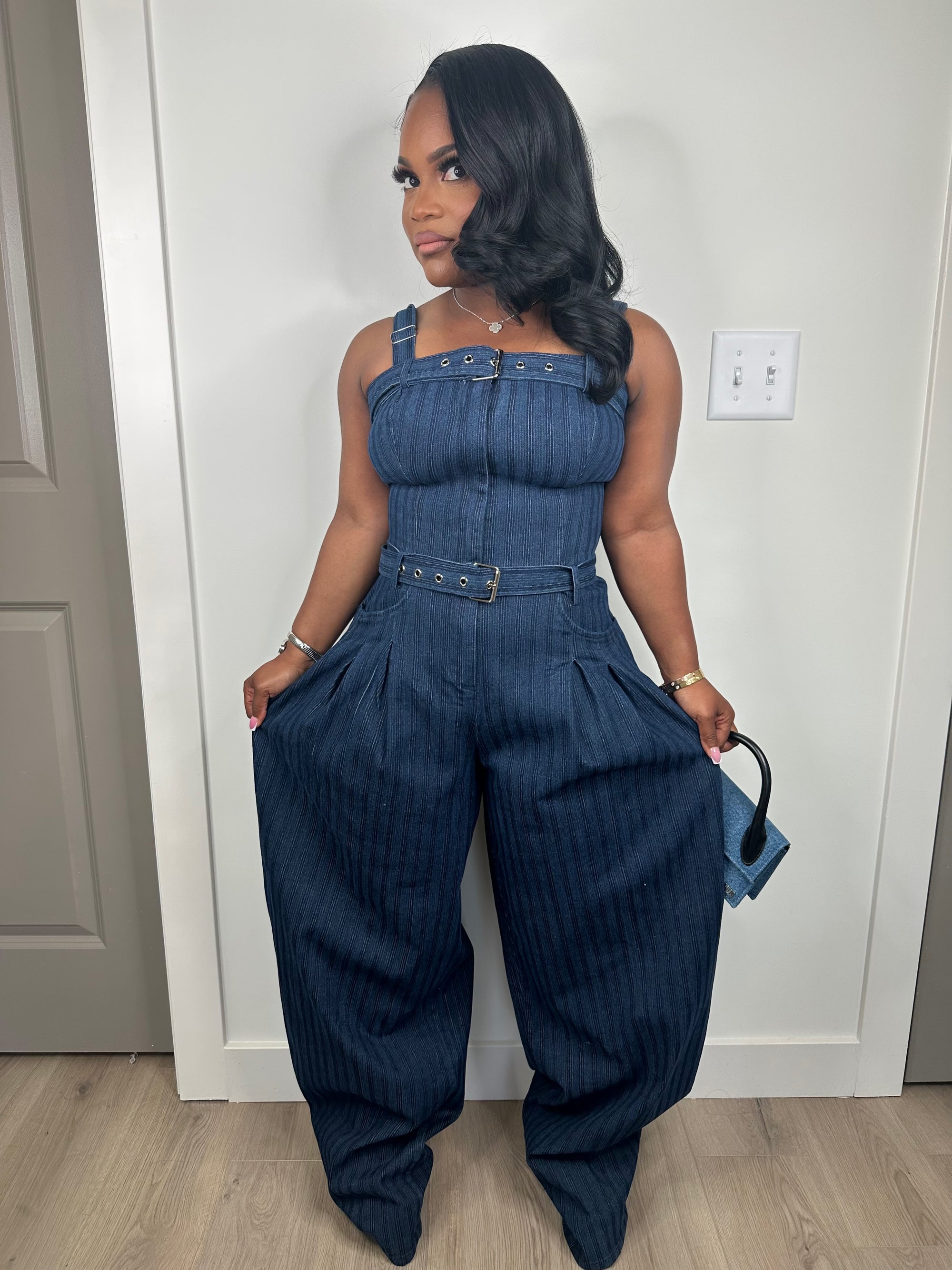 Demi Days luxe jumpsuit