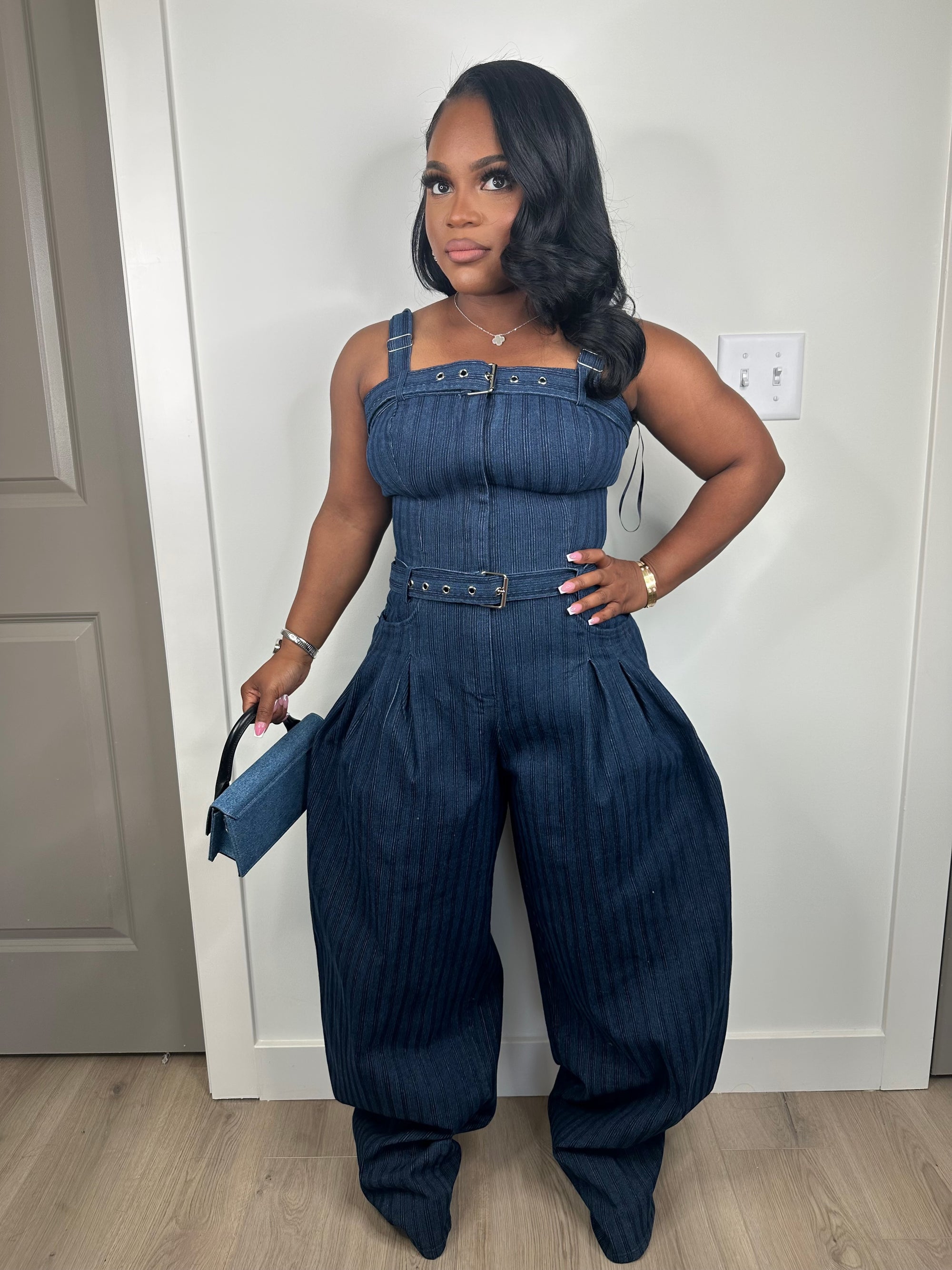 Demi Days luxe jumpsuit