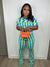 Motor set Blue/Green set  (Great Stretch)