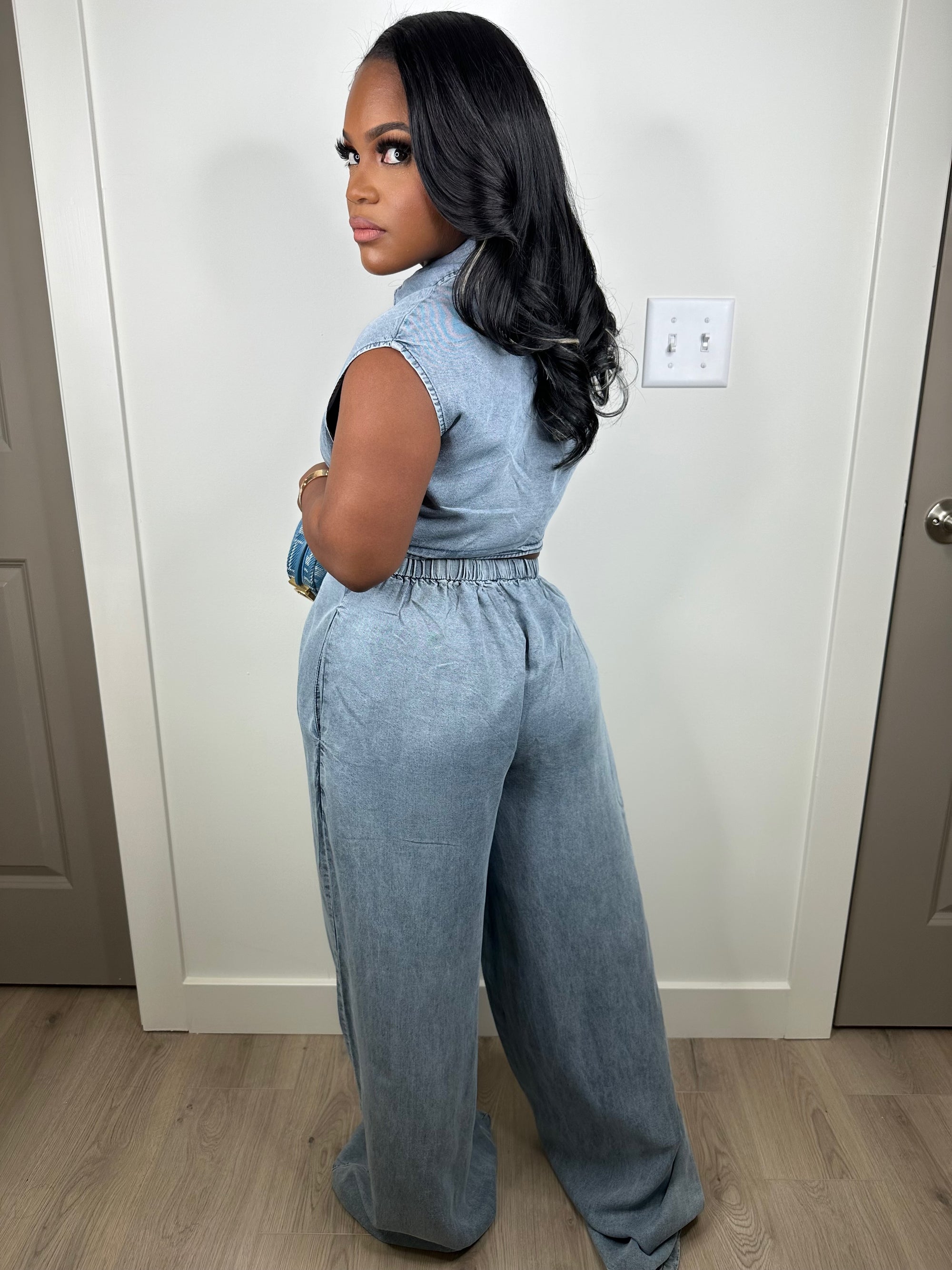 Jade oversized jumpsuit