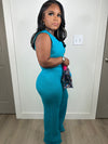 The One Luxe Blue set  (Great Stretch)