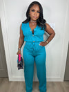 The One Luxe Blue set  (Great Stretch)