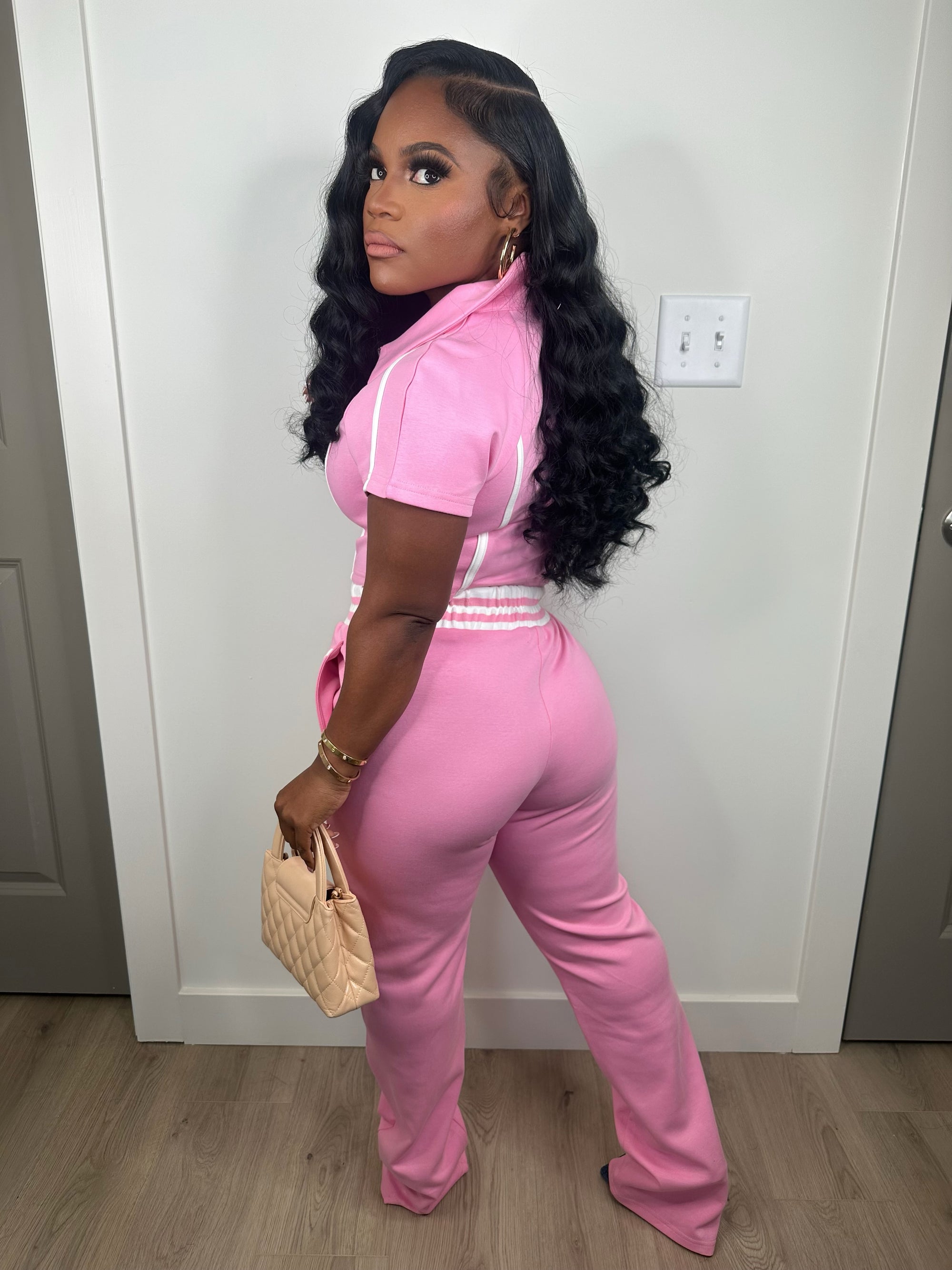 Pinking about you set (stretchy)