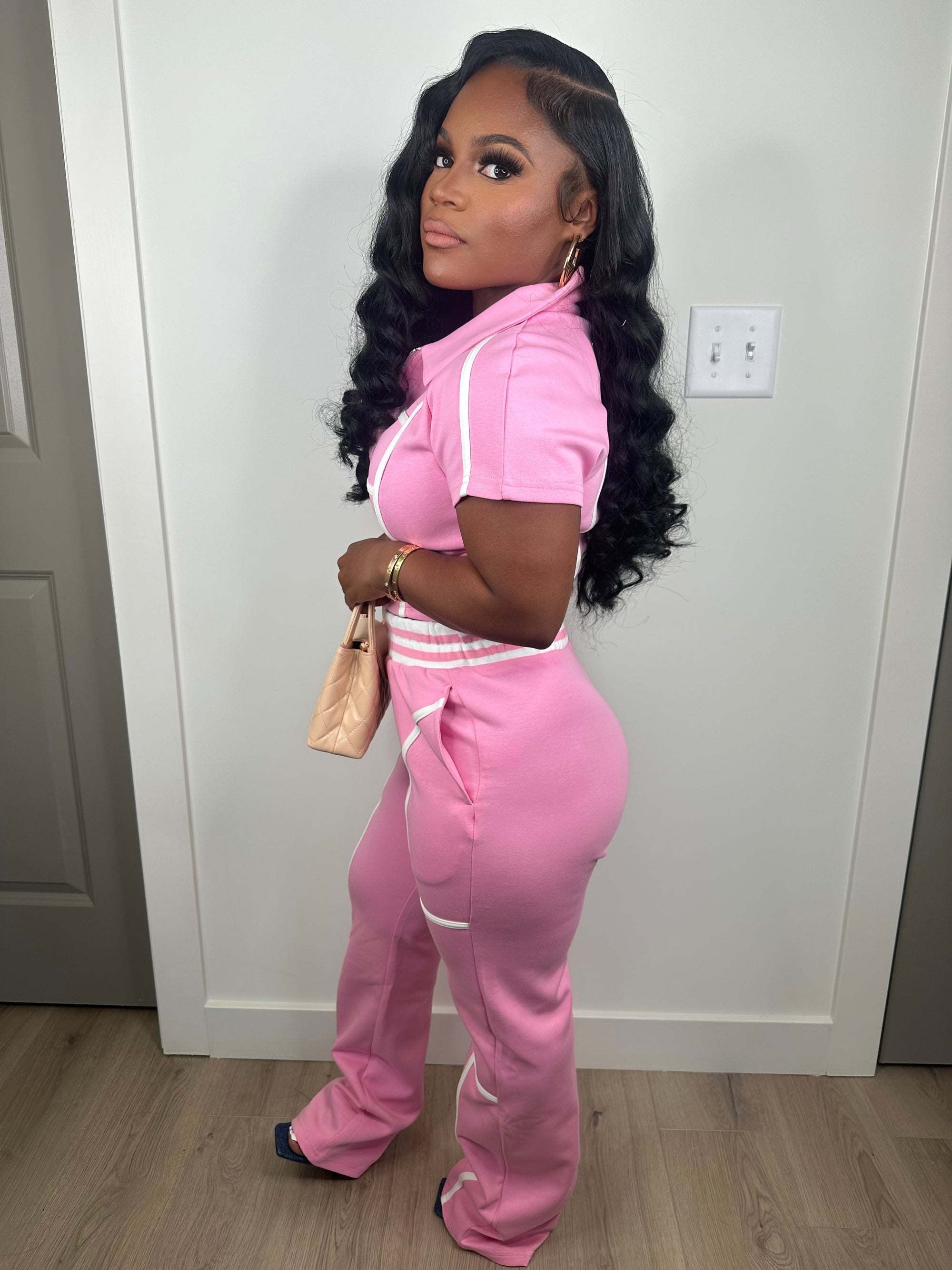 Pinking about you set (stretchy)