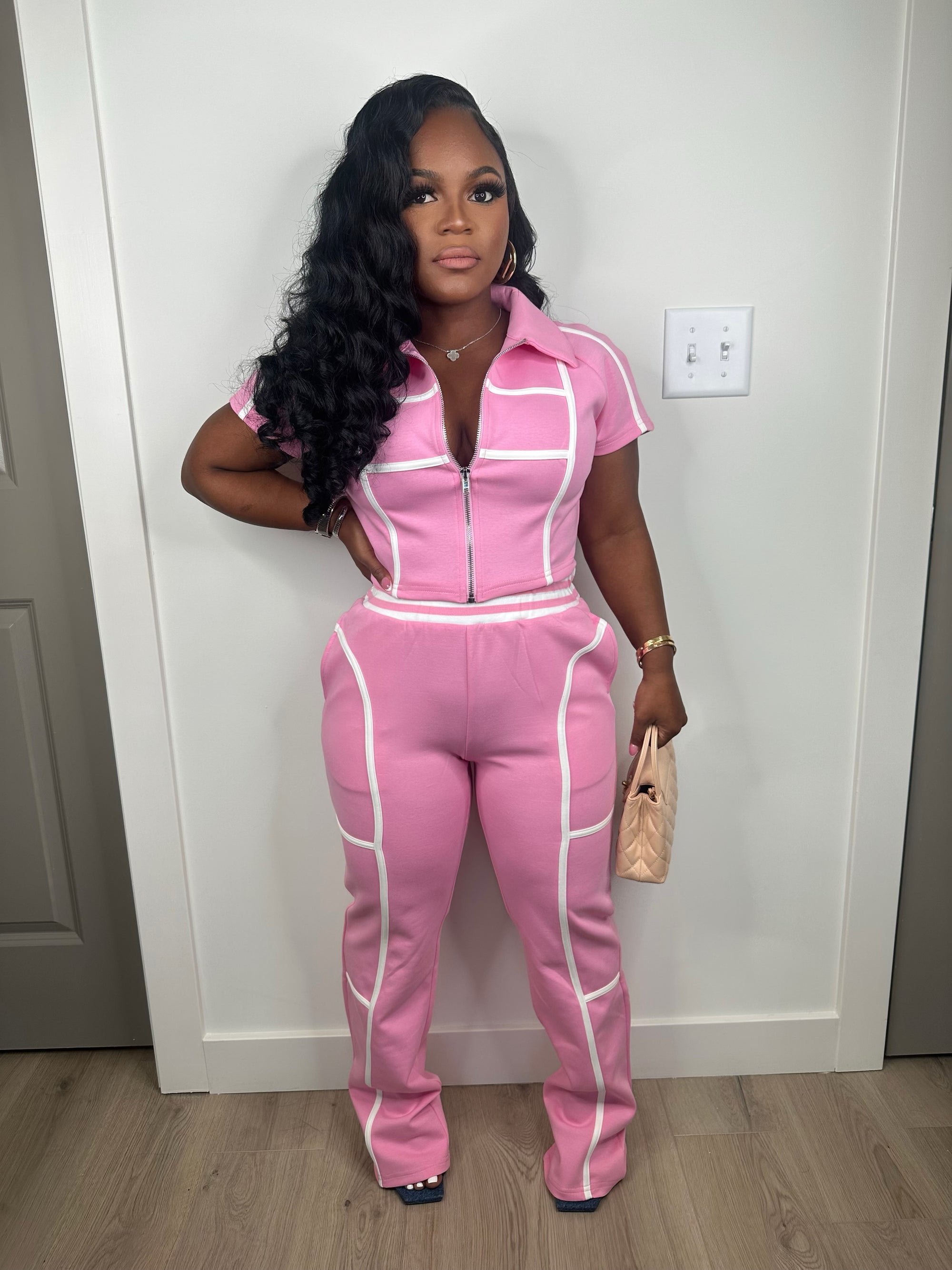 Pinking about you set (stretchy)