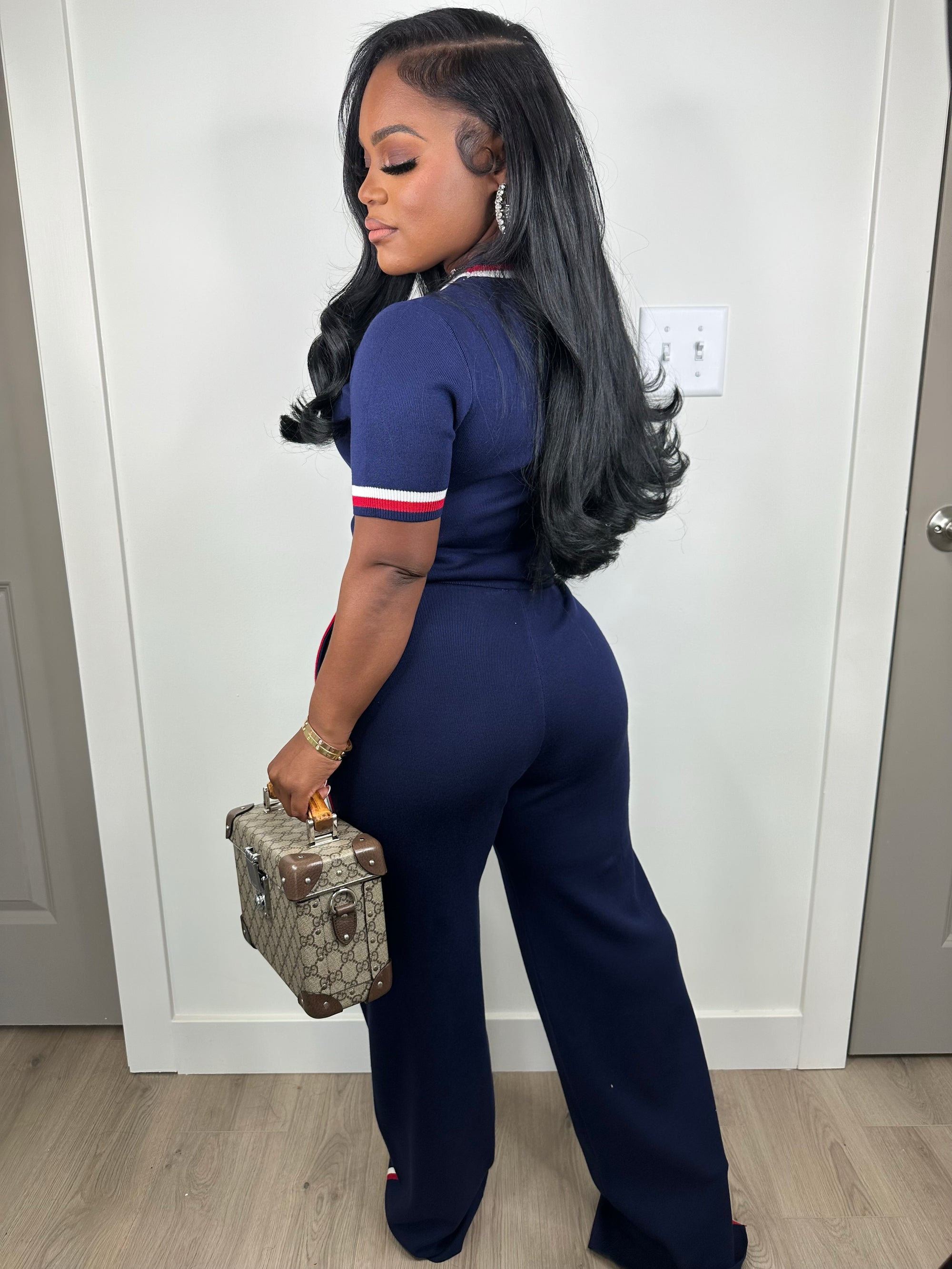 Stay ready luxe set (blue)