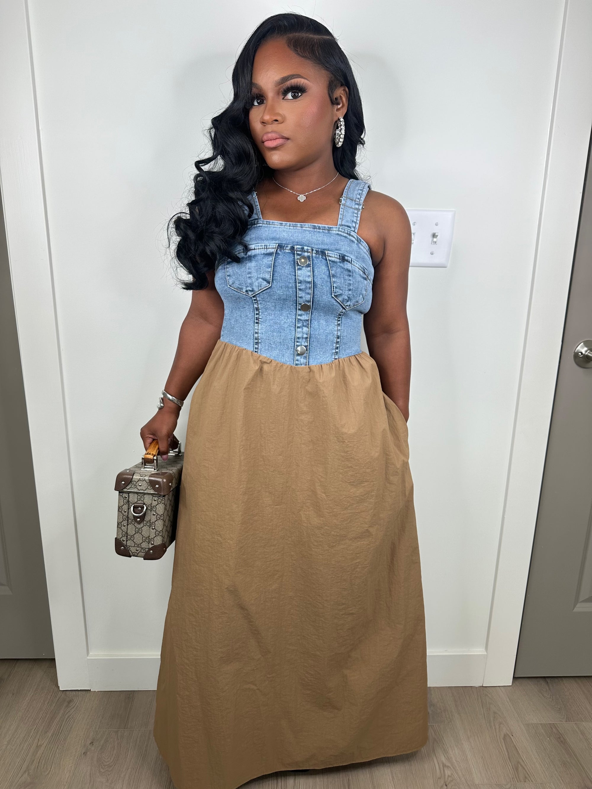 One of a kind luxe dress