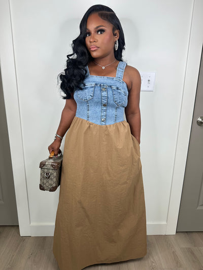 One of a kind luxe dress