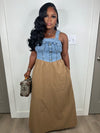 One of a kind luxe dress
