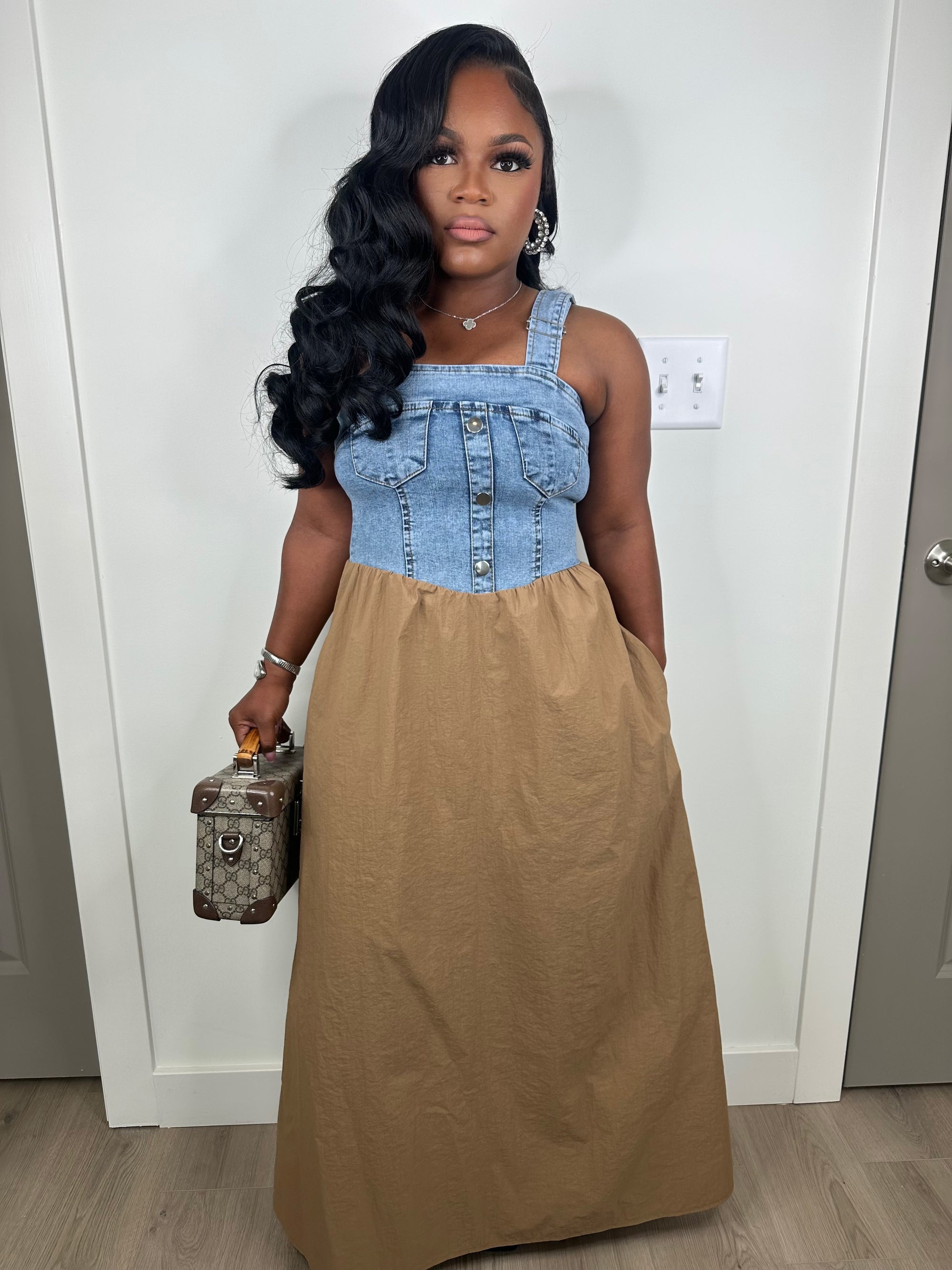One of a kind luxe dress
