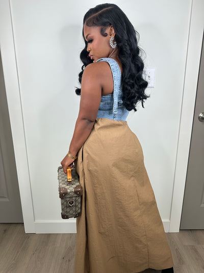 One of a kind luxe dress